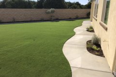 Concrete-and-turf