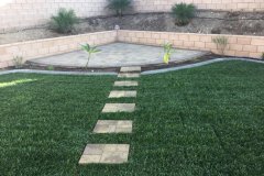 Sand-stone-Pavers-also-retain-wall