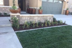 synthetic-turf-with-small-planter-wall